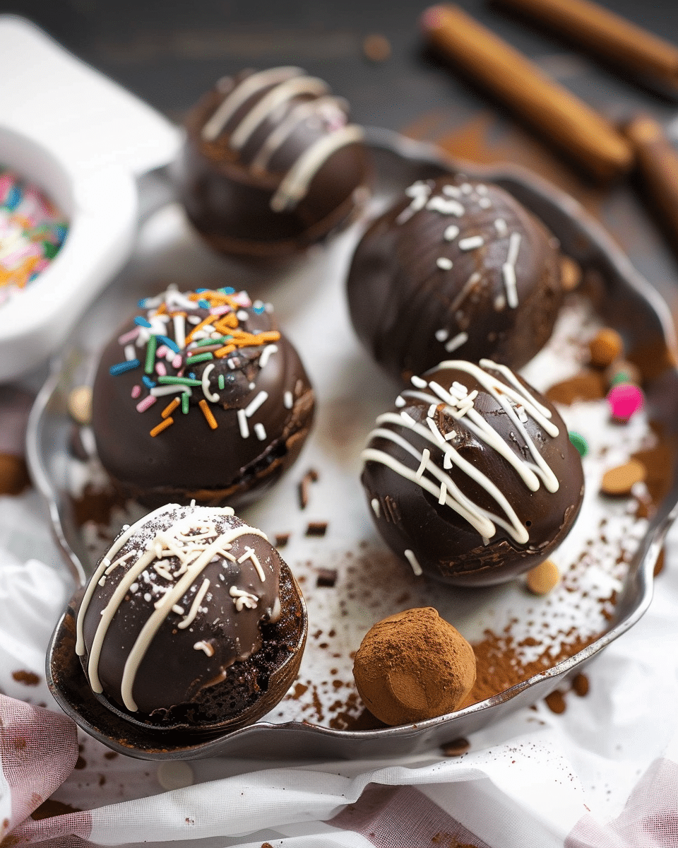 Hot Chocolate Bombs