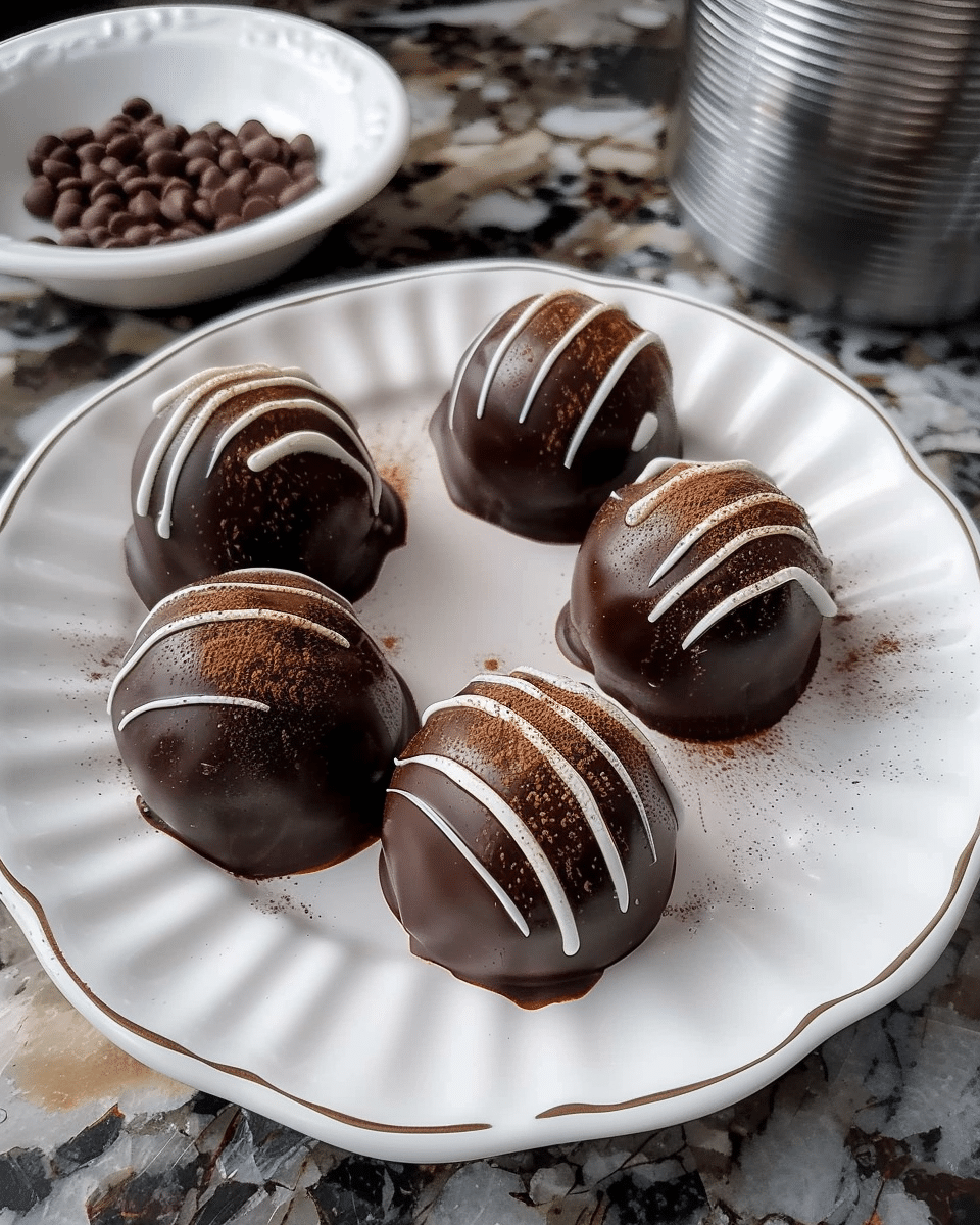 Hot Cocoa Bombs Recipe