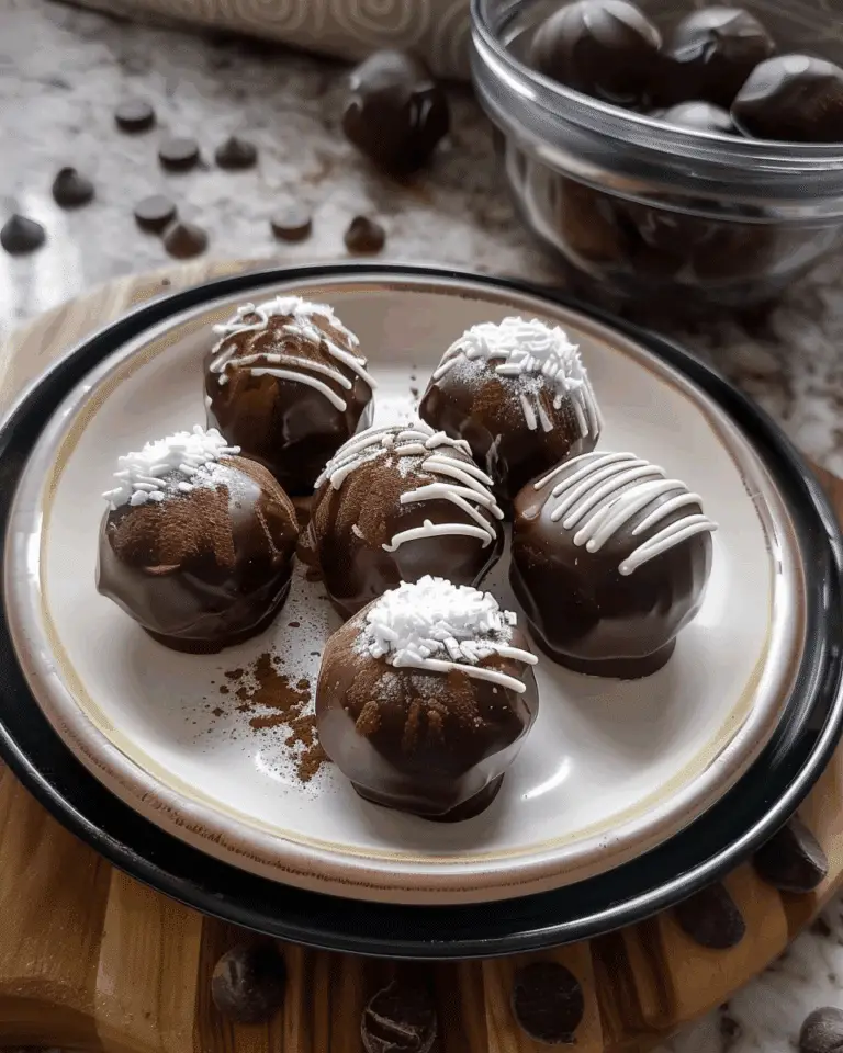 Hot Cocoa Bombs Recipe