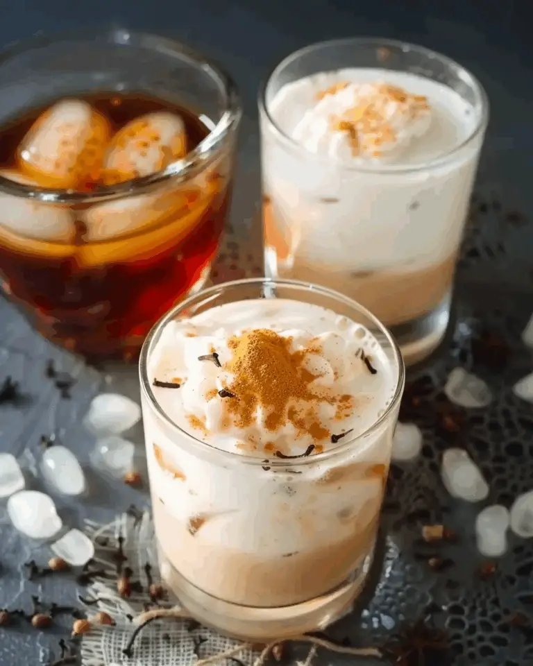 Iced Chai Saffron Latte
