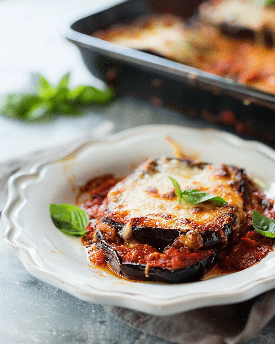 Italian Eggplant Parmesan