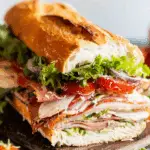 Italian Grinder Salad Sandwich