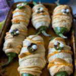 Jalapeño Popper Mummies