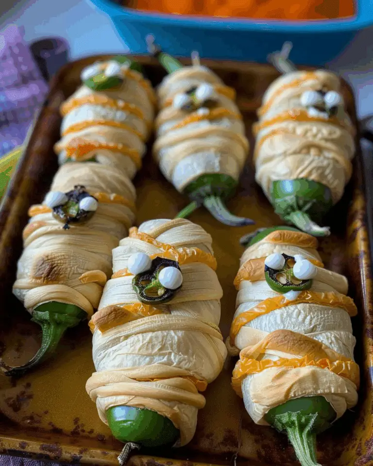 Jalapeño Popper Mummies
