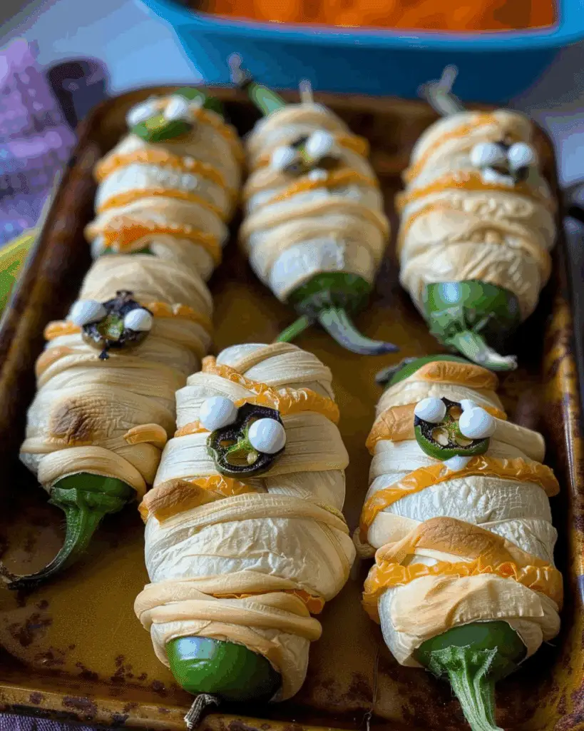 Jalapeño Popper Mummies