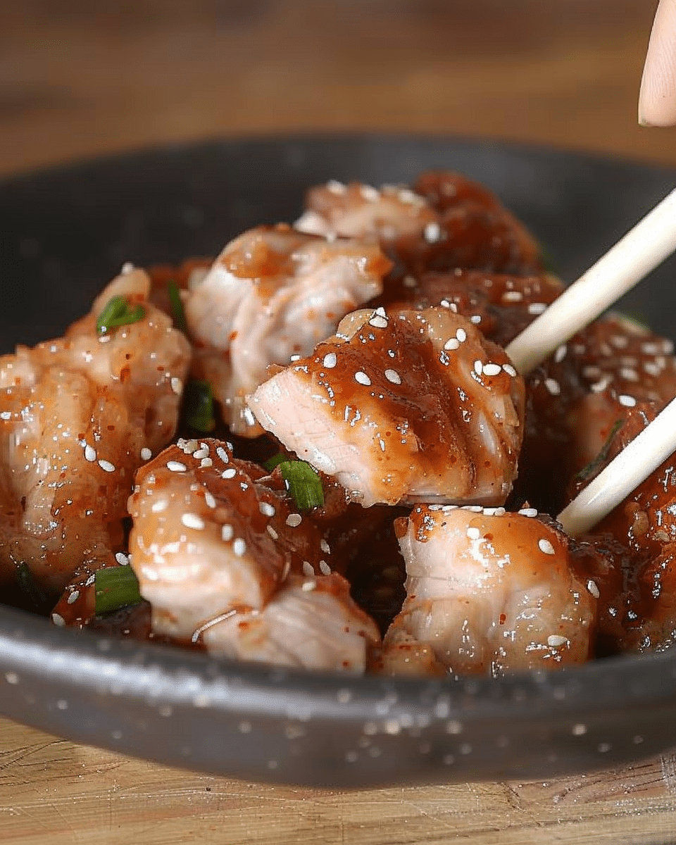 Korean Spicy Chicken