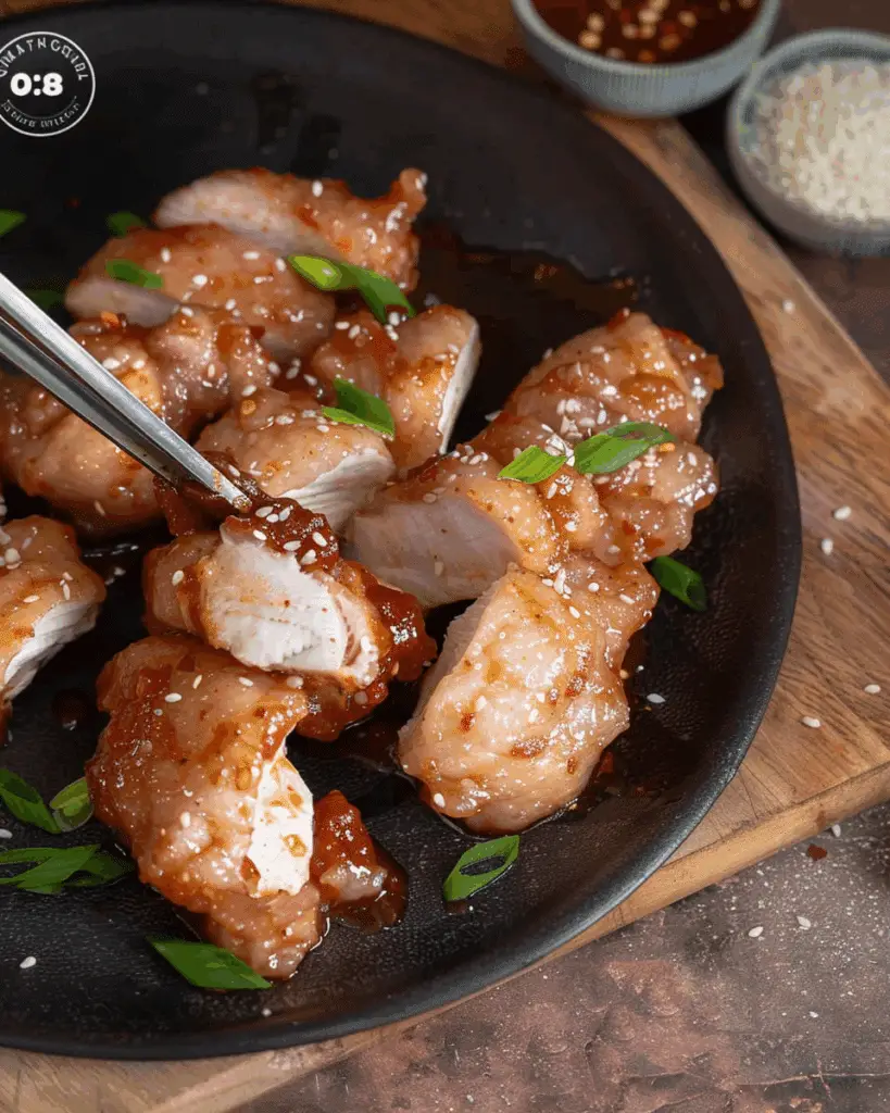 Korean Spicy Chicken
