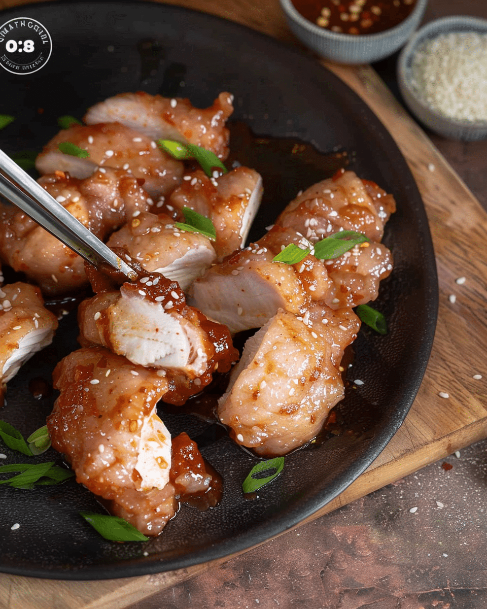Korean Spicy Chicken