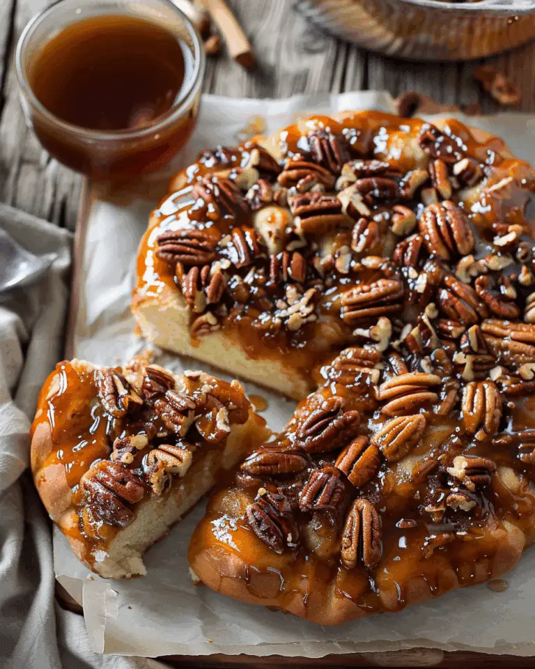 Maple Pecan Sticky Buns