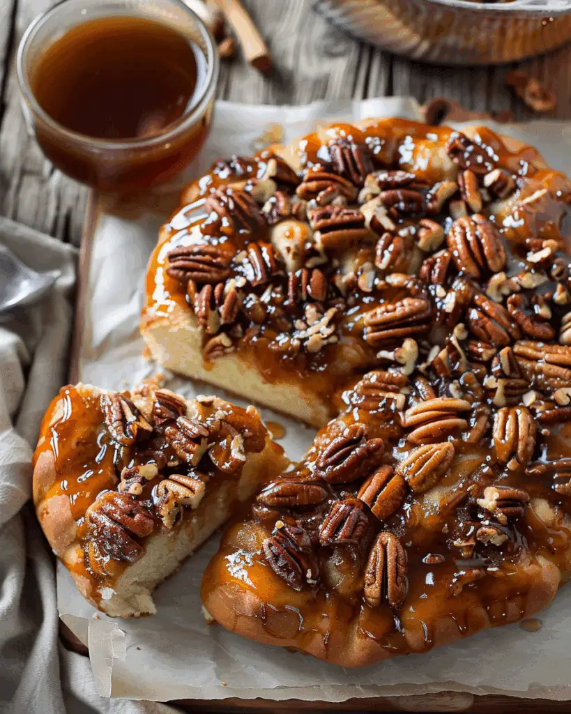 Maple Pecan Sticky Buns