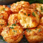 Mashed Potato Cheese Puffs