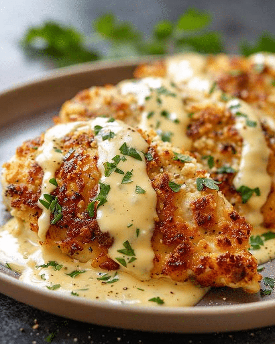 Mayo Parmesan Chicken