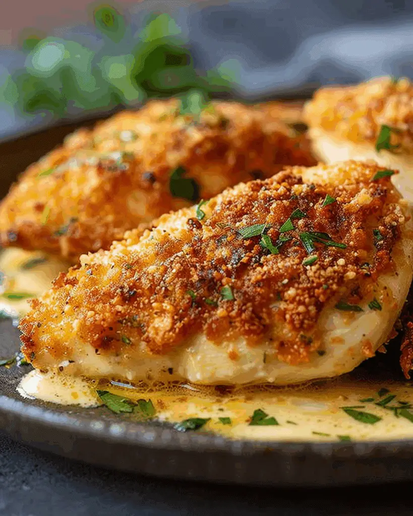 Mayo Parmesan Chicken