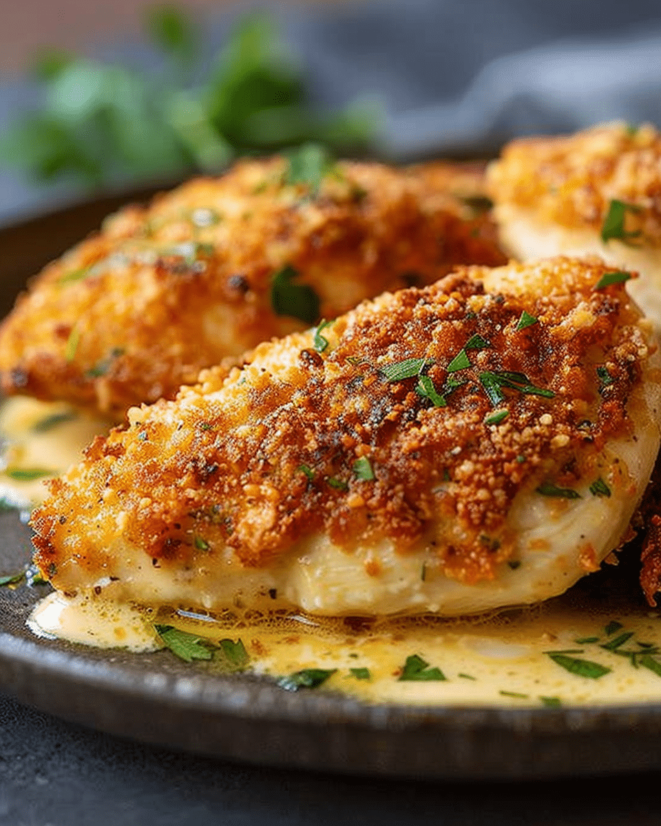 Mayo Parmesan Chicken