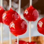 Mini Candy Apple Lollipops