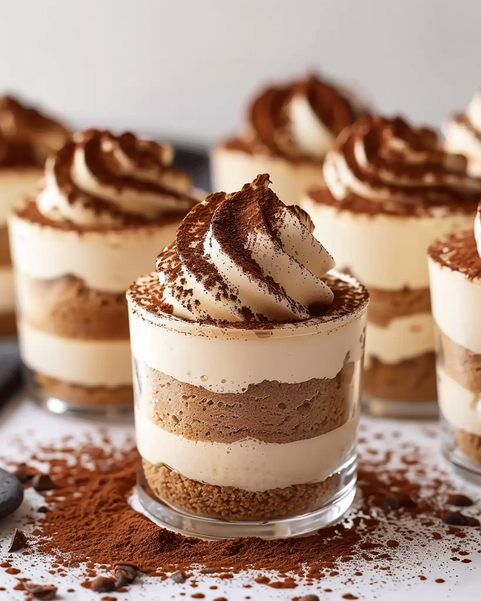 Mini Tiramisu Cups