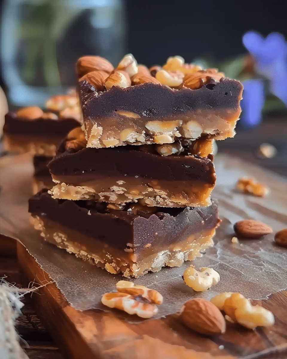 Healthy Snickers