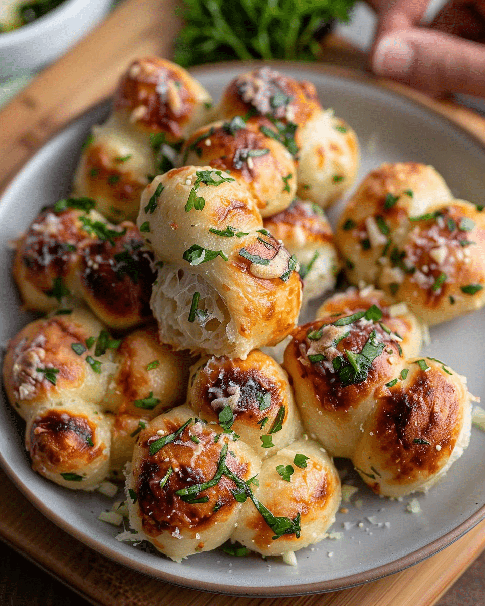 New York Garlic Knots