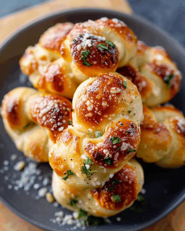 New York Garlic Knots