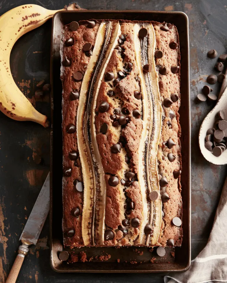 One-Bowl Chocolate Chip Banana Bread
