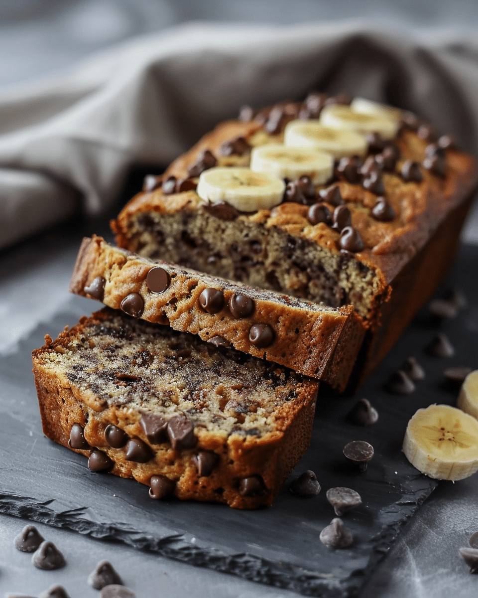 One-Bowl Chocolate Chip Banana Bread
