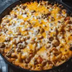 One Pot Cheeseburger Casserole