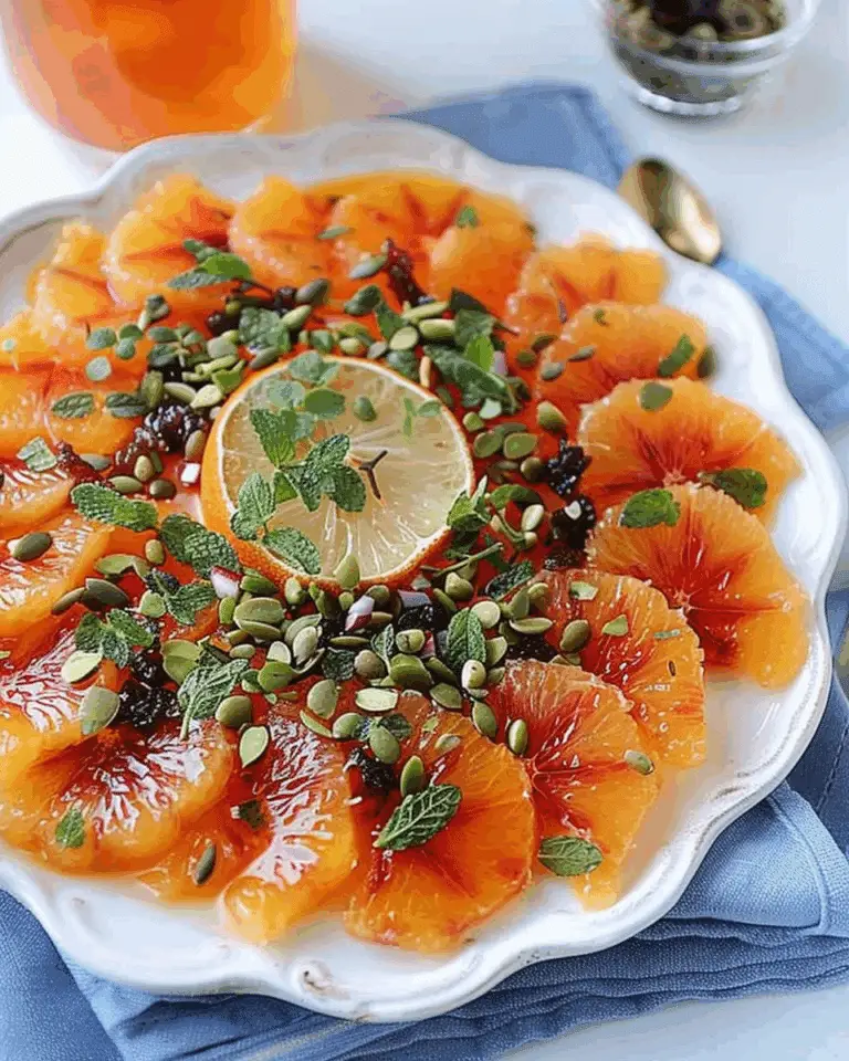Orange and Mint Salad