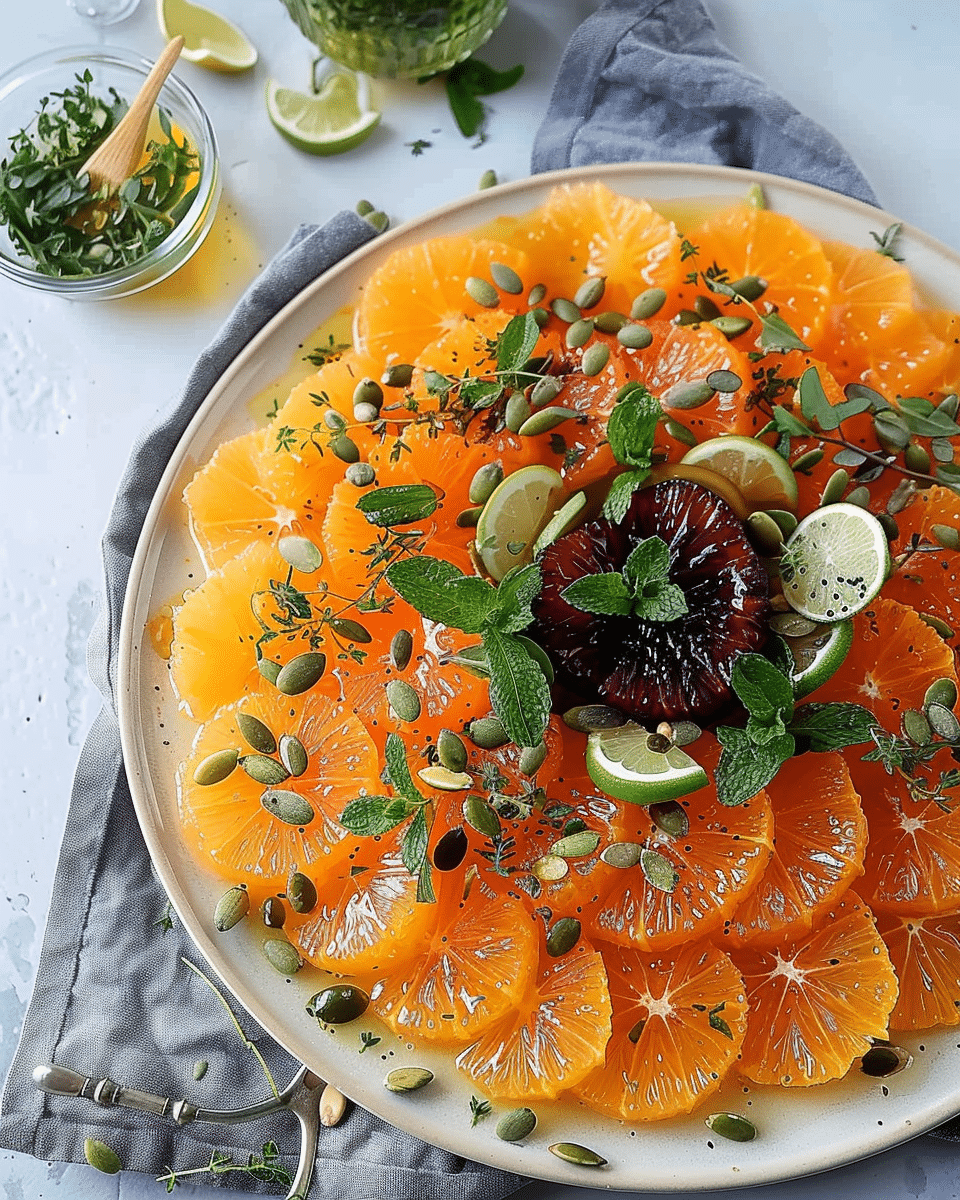 Orange and Mint Salad