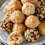 Chocolate Covered Peanut Butter Crunch Balls