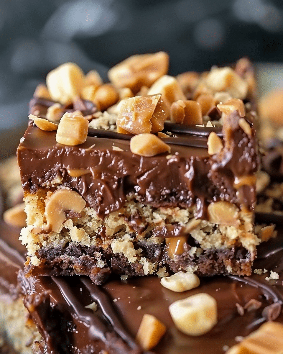 Peanut Butter Cup Dump Cake