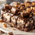 Peanut Butter Cup Dump Cake