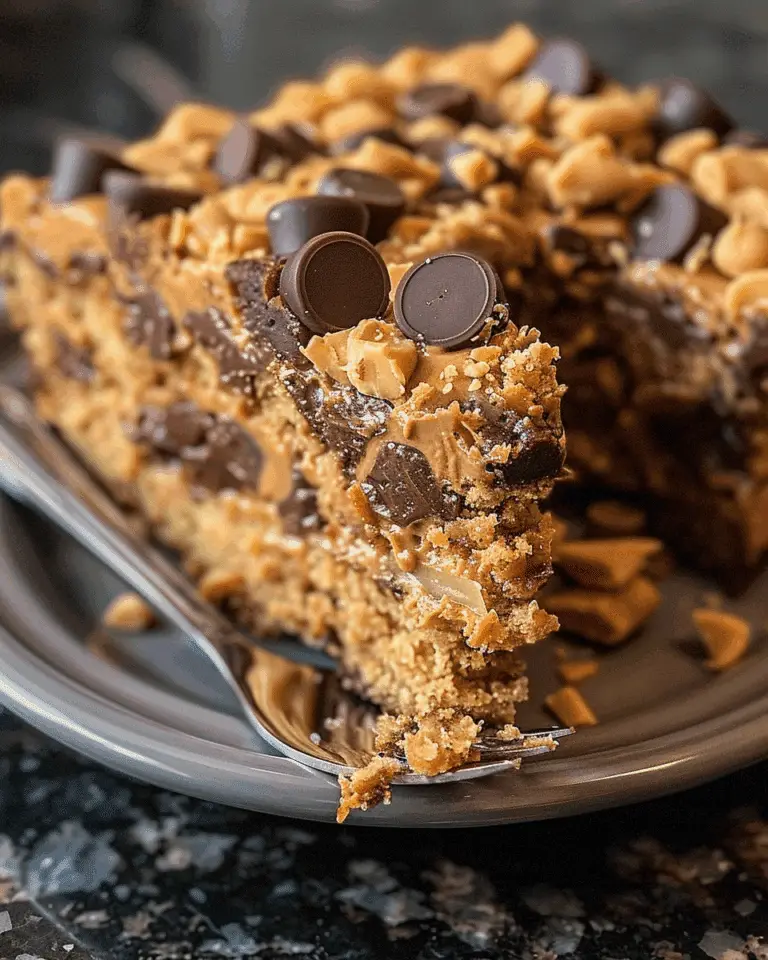 Peanut Butter Cup Dump Cake