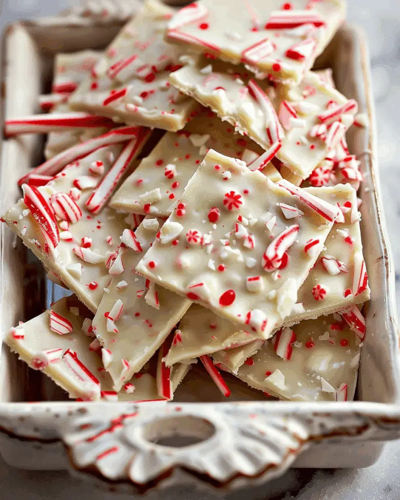 Peppermint Bark Recipe
