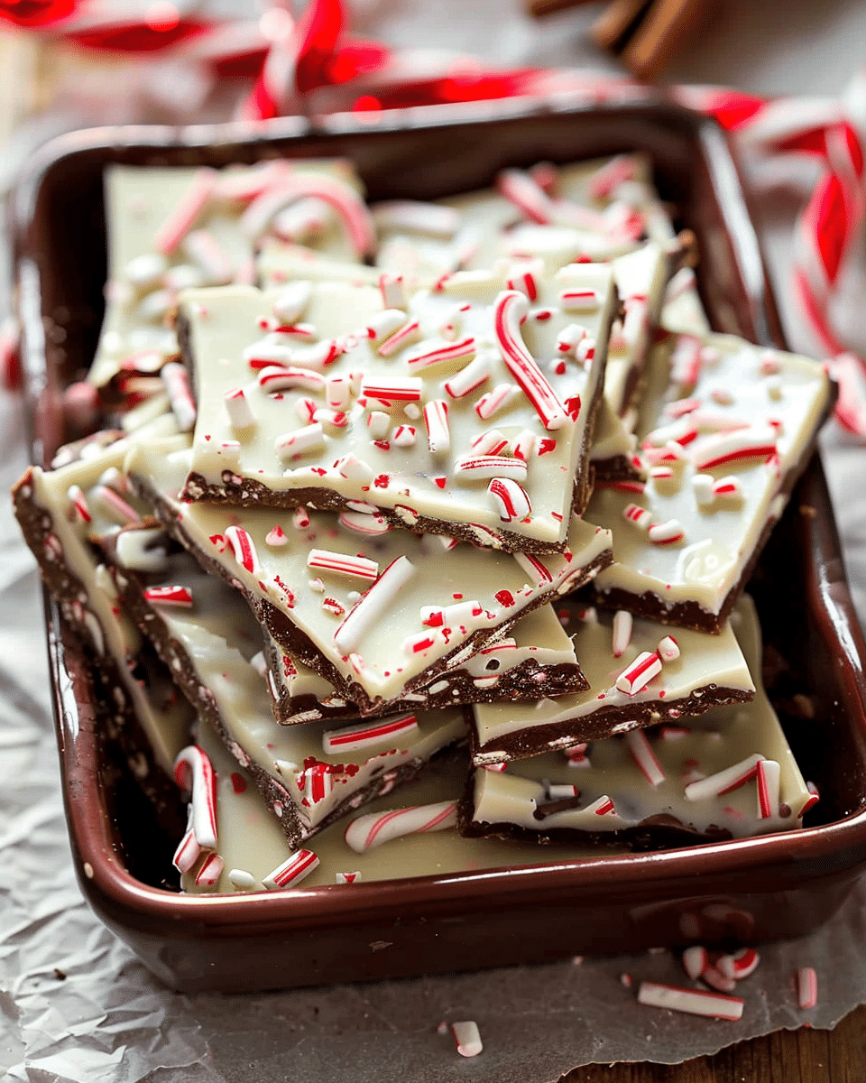 Peppermint Bark Recipe