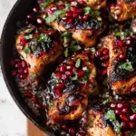 Pomegranate Chicken