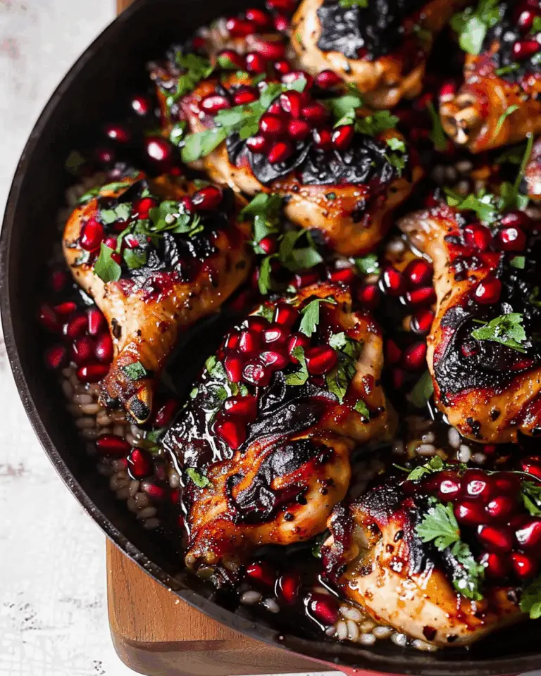 Pomegranate Chicken