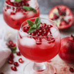 Pomegranate Mocktail
