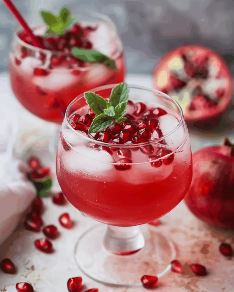 Pomegranate Mocktail