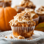 Pumpkin Cream Cheese Muffins