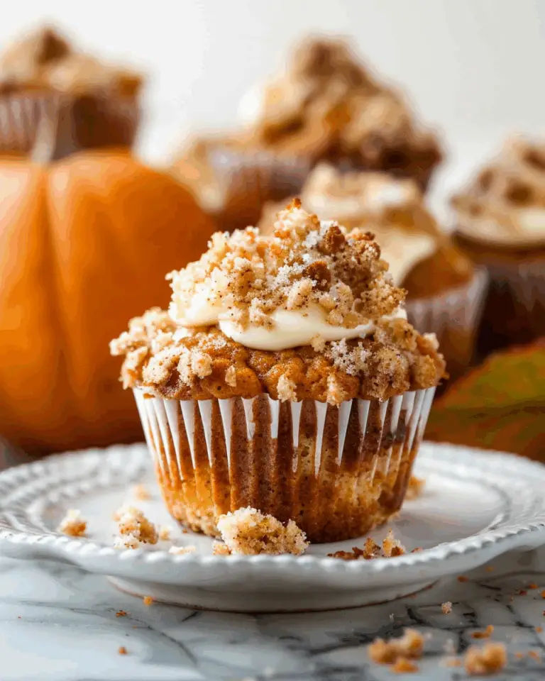 Pumpkin Cream Cheese Muffins