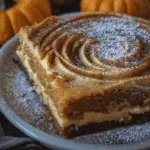 Pumpkin Spice Gooey Cake