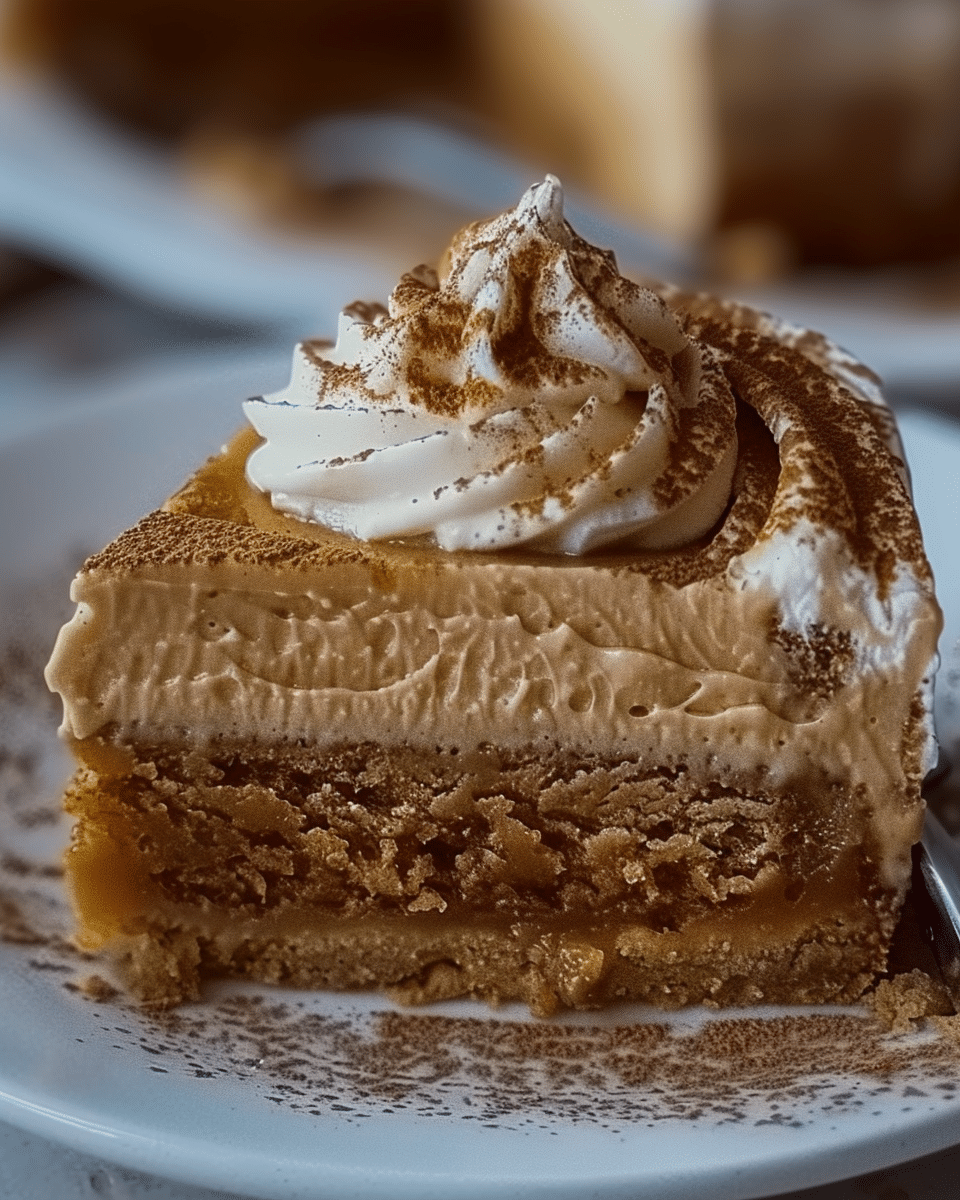 Pumpkin Spice Gooey Cake