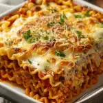Ramen Noodles Lasagna