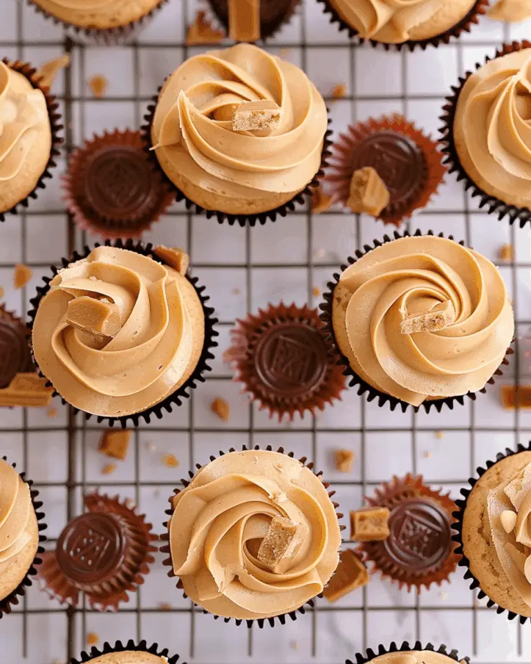 Reese’s Peanut Butter Cupcakes