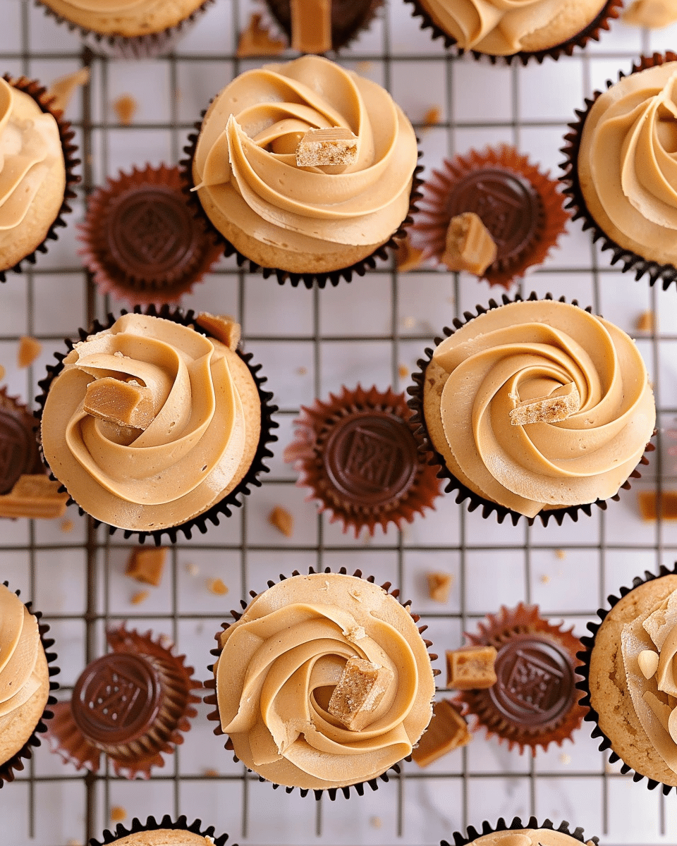 Reese’s Peanut Butter Cupcakes