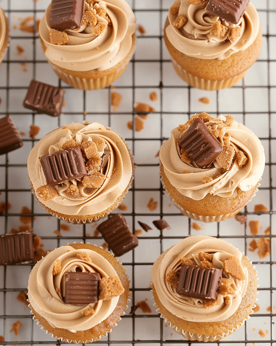 Reese’s Peanut Butter Cupcakes