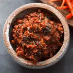 Roasted Red Pepper Tapenade