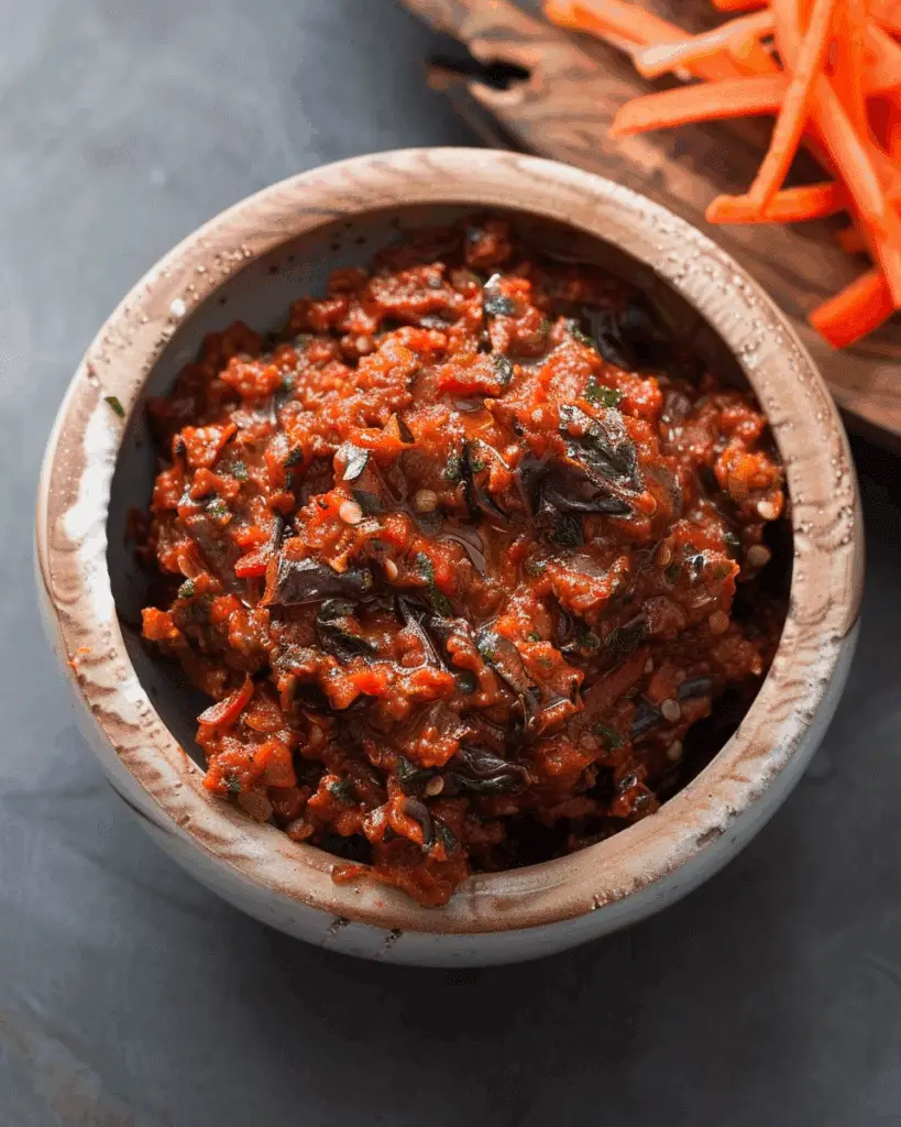 Roasted Red Pepper Tapenade