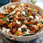 Roasted Sweet Potato Salad