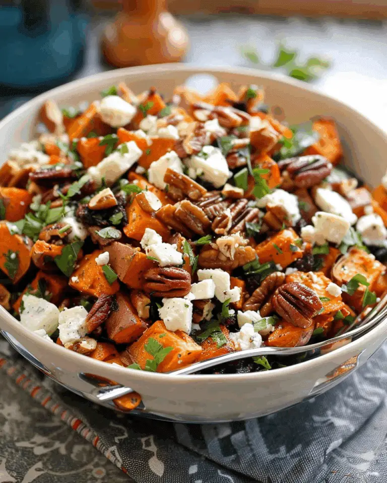 Roasted Sweet Potato Salad